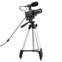 4K HD kamera Kompiuterio kamera USB internetinė kamera 10x optinis priartinimas rankinio fokusavimo automatinis ekspozicijos kompensavimas camera with microphone & tripod