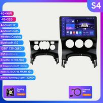 2 din Android Autoradio, skirtas Peugeot 3008 AT MT 2009–2015 m. Automobilių radijo Daugialypės terpės vaizdo grotuvas GPS Navi Head Unit Carplay Auto 4G DSP išmanusis ekranas S4 8Core 4G 32G