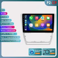 Hizpo 10.1 „Carplay 4G 2Din Android 13“ automobilio radijas, skirtas „Skoda Octavia 2 2008–2013“ multimedijos vaizdo grotuvui, GPS, DSP, autoradio, RDS, kompiuterio išmaniajam ekranui P2CP S 4Core 2G 32G AI