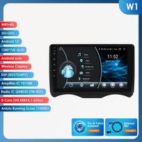 Hizpo Carplay 4G 2Din Android 13 Automobilinis radijas Citroen C2 2002 - 2006 Citroen C3 Multimedijos vaizdo grotuvas Išmanusis ekranas GPS DSP WIFI Automagnetola SWC W1 8Core 2G 32G AI