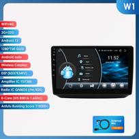 Ossuret 10.1'' QLED ekranas 2din Android automobilio radijas Multimedijos vaizdo grotuvas Skoda Fabia 2 2007 - 2014 GPS Navigacija Carplay AutoIntelligent 4G RDS WIFI W1 8Core 2G 32G