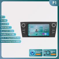 Ossuret Pažangus 7'' 7862 AI 2din Android 13 Automobilio radijas Multimedia Vaizdo grotuvas BMW 3 serijos E90 E91 E92 E93 Navigacija GPS Carplay 4G RDS P1 4Core 1G 32G AI
