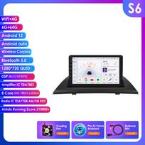 Hizpo Carplay 4G 7862 AI Išmaniosios sistemos Android 13 Automobilio radijas BMW X3 E83 2004-2012 Multimedia Vaizdo grotuvas GPS 2din Išmanusis Autoradio RDS S6 8Core 6G 64G AI