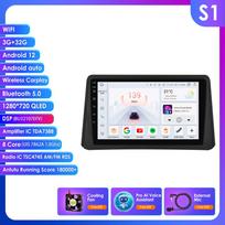 Ossuret Android automobilio radijas Opel Vauxhall Mokka 2012-2016 m. Automobilio stereosistemos garso multimedia ekranas Carplay Vaizdo grotuvas GPS 2 Din Pažangi galvos sistema S1 8Core 3G 32G AI