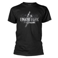 Linkin Park Dūmų Logotipas Juodi Marškinėliai Laisvalaikio Apvalia Kaklo Medvilniniai Marškinėliai Vasaros Marškinėliai Juodi Laisvalaikio Apvalia Kaklo Medvilniniai Marškinėliai Oversize Viršutiniai Drabužiai S