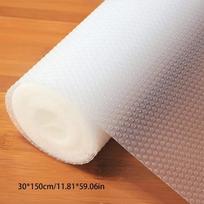 30/45/50/60x150CM Stalčiaus kilimėlis Lentynos uždangalas Pamušalai Neslystantis Vandeniui atsparus Spintos padėkliukas Stalo padėkliukas Popierius Spintos kilimėlis Aliejui atsparūs pamušalai