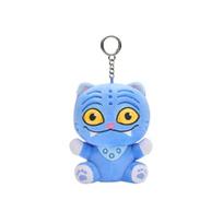 KPOP Demonų medžiotojų personažo raktų pakabukas | Iškreiptas pliušinis raktų pakabukas Derpy Plush Keyring