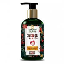 Plaukų šampūnas su svogūnų aliejumi: plaukų augimui (300 ml), Svogūnų aliejaus šampūnas, Himalayan Organics 28.75