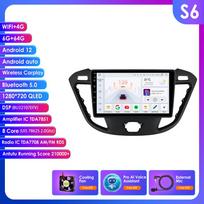 „Hizpo 2din Android Autoradio“, skirtas „Transit Tourneo Custom 2013-2021“ automobilio radijo daugialypės terpės vaizdo grotuvas „GPS Navi“ galvos blokas „Carplay DAB Auto“ 4G RDS FM SWC S7 8Core 6G 128G AI