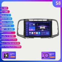 4G-LTE Android automobilinis radijas, skirtas Toyota Venza 2008–2016 Multimedijos vaizdo grotuvo navigacija 2din Carplay Stereo Audio GPS Autoradio Intelligent Screen S8 8Core 8G 128G