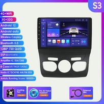 Hizpo 8G 128G 2Din Android 12 automobilio radijas, skirtas Citroen C4 2 B7 2013 2014 2015 2016 Multimedijos vaizdo grotuvas Stereo RDS Nav GPS Bluetooth RDS DSP DVR kamera S3 8Core 3G 32G AI