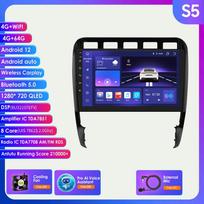 7862 System 2din Android Autoradio, skirtas Porsche Cayenne 2002–2010 Car Radio Multimedijos vaizdo grotuvas GPS Nav HeadUnit Intelligent Screen Carplay 4G S5 8Core 4G 64G AI