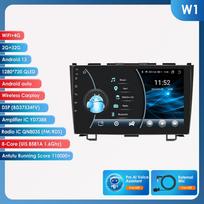 Hizpo Android 13 automobilio radijas, skirtas Honda CR-V 3 RE CRV 2007-2011 Multimedijos vaizdo grotuvas 2 Din Navigacija GPS Carplay 4G galvos blokas išmanusis stereofoninis W1 8Core 2G 32G AI
