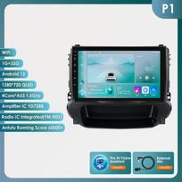 Hizpo Išmaniosios Automobilio Sistemos Carplay Android Auto Radijas Chevrolet Malibu Stufenheck 2012 - 2015 V300 Multimedijos Vaizdo Grotuvas Bluetooth DVR Kamera SWC P1 4Core 1G 32G AI