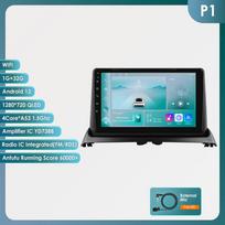 Hizpo Automobilio intelektinės sistemos Carplay Android automobilio radijas Renault Clio 2 2000-2012 daugialypės terpės vaizdo grotuvas WIFI išmanusis ekranas automagnetola RDS DVR P1 4Core 1G 32G