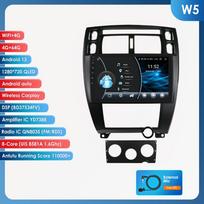 Ossuret 8 branduolių AI išmanusis ekranas Android automobilio radijas Hyundai Tucson 2004-2009 m. Automobilio radijas Multimedia vaizdo grotuvas GPS Nav pagrindinis blokas Carplay 4G RDS W5 B 8Core 4G 64G