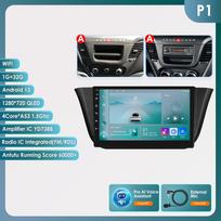 Ossuret 4G 9'' dirbtinio intelekto išmanioji sistema belaidis CarPlay Android Auto radijas Iveco Daily 2013-2021 automobiliui Multimedia GPS 2din išmanusis ekranas DVR kamera P1  A 4Core 1G 32G AI