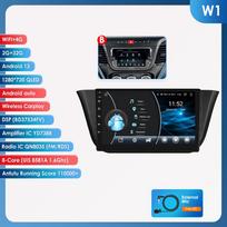 Ossuret 4G 9'' dirbtinio intelekto išmanioji sistema belaidis CarPlay Android Auto radijas Iveco Daily 2013-2021 automobiliui Multimedia GPS 2din išmanusis ekranas DVR kamera W1 B 8Core 2G 32G