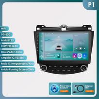 Hizpo Carplay android auto Multimedia For Honda ACCORD 7 2003-2007 Autoradio 7862 car intelligent systems GPS navi Stereo Touch Screen Bluetooth RDS P1 4Core 1G 32G AI