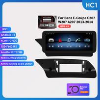 Ossuret 10.25  Android 13 Automobilio radijas 2din Išmanusis Carplay Mercedes Benz W212 E-Class E200 E230 E260 E300 S212 NTG 4.0 4.5 5.0 Multimedija Audio HC1 1G 32G