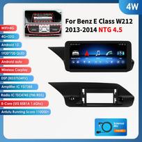 Ossuret 10.25  Android 13 Automobilio radijas 2din Išmanusis Carplay Mercedes Benz W212 E-Class E200 E230 E260 E300 S212 NTG 4.0 4.5 5.0 Multimedija Audio 4W 4G 32G