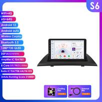 Hizpo Carplay 4G 7862 AI Išmaniosios sistemos Android 13 Automobilio radijas BMW X3 E83 2004-2012 Multimedia Vaizdo grotuvas GPS 2din Išmanusis Autoradio RDS S6 8Core 6G 64G