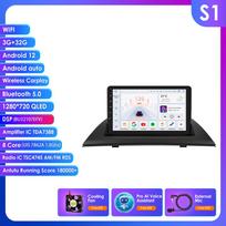 Hizpo Carplay 4G 7862 AI Išmaniosios sistemos Android 13 Automobilio radijas BMW X3 E83 2004-2012 Multimedia Vaizdo grotuvas GPS 2din Išmanusis Autoradio RDS S1 8Core 3G 32G AI