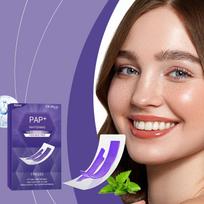 Best-Selling Purple Oral Teeth Strips, Brightening & Breath Boost - Enamel-Safe For Daily Use