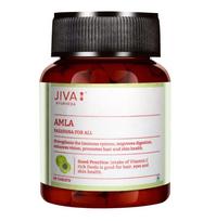 Amla (60 tablečių, 500 mg), Amalos tabletės, Jiva