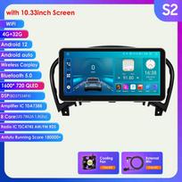 AI Voice 2 Din Android Auto radijas, skirtas Nissan Juke YF15 2010–2014 Carplay 4G-LTE automobilinis daugialypės terpės grotuvas Navi GPS 2din Autoradio RDS išmanusis ekranas S3 8CoreS2 8Core3G 32G AI
