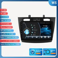 Ossuret 8 Core Carplay 4G 10.1'' Car Intelligent Systems Android Car Radio for Ford Transit Connect 2005-2014 Tourneo Connect Intelligent Screen DSP W5 8Core 4G 64G AI