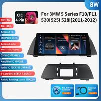 Ossuret Android automobilio multimedijos grotuvas BMW F10 F11 520i 525i 528i CIC NBT 2011 - 2017 Automobilio radijas Multimedia grotuvas GPS grotuvas 1920*720 Išmanusis ekranas RDS 8W 8G 128G,AI