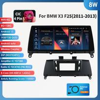 OSSURET Android Automobilio Radijo Grotuvas BMW X3 F25 F26 X4 CIC NBT Android Auto Radijas Carplay Multimedia Vaizdo GPS WIFI Autoradio Išmanusis Ekranas RDS 8W 8G 128G