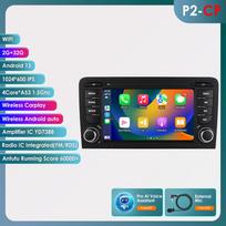 Ossuret 8 branduolių DSP automobilio multimedijos grotuvas, skirtas RS3 Sportback A3 8P S3 2003-2013, su Carplay 4G Autoradio RDS GPS BT 4G-LTE WiFi AI išmania navigacija P2CP 4Core 2G 32G AI