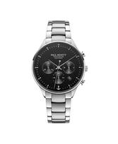 Paul Hewitt Solar Chrono Silver Black PH-W-0301