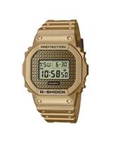 Casio G-SHOCK ORIGINAL DWE-5600HG-1ER CARBON CORE GUARD GOLD CHAIN