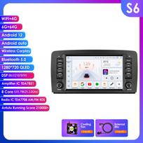 Ossuret 2Din Android 13 Car Radio for Mercedes Benz R-Class W251 R300 R280 R320 2005-2017 Multimedia Video Player Navigation Intelligent GPS Carplay S6 8Core 6G 64G