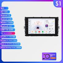 Ossuret 360 Camera Carplay 4G 2din Android Car Radio For VW MQB Polo Plus T-Cross Zoals T-Kruis T-Roc Tharu Sagitar Intelligent Autoradio GPS Stereo S1 8Core 3G 32G