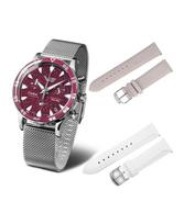Vostok Europe Undinė CRANBERRY VK68-515A774BRSiWhite