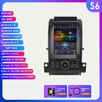 Hizpo 9.7 Intelligent Screen 2din Android Car Radio Multimedia Video Player for Ford Taurus 2011 - 2019 GPS Carplay Auto Stereo 4G RDS SWC Autoradio S6 8Core 6G 64G