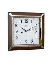 ADLER 30111 DARK BROWN Sieninis kvarcinis laikrodis