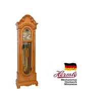 ADLER 10017O Ąžuolas. Ant grindų pastatomas mechaninis laikrodis