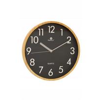 PERFECT Sieninis kvarcinis laikrodis 7125W/BLACK