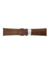 Laikrodžio dirželis  CONDOR Croco Grain su peteliškės formos sagtele  631R.02.24.W