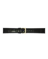 Laikrodžio dirželis CONDOR Alligator Grain Strap 370R.01.22.Y