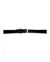 Laikrodžio dirželis  CONDOR Aligator Grain Extra Long 305L.01.12.Y