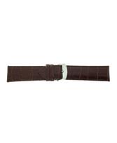 Laikrodžio dirželis  CONDOR Semi-padded Aligator Grain 613R.02.30.W