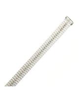 Metalinė tampoma laikrodžio apyrankė M-SILVER-087-LADY