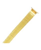 Metalinė tampoma laikrodžio apyrankė M-GOLD-107-MEN