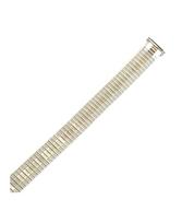 Metalinė tampoma laikrodžio apyrankė M-SILVER-107-LADY